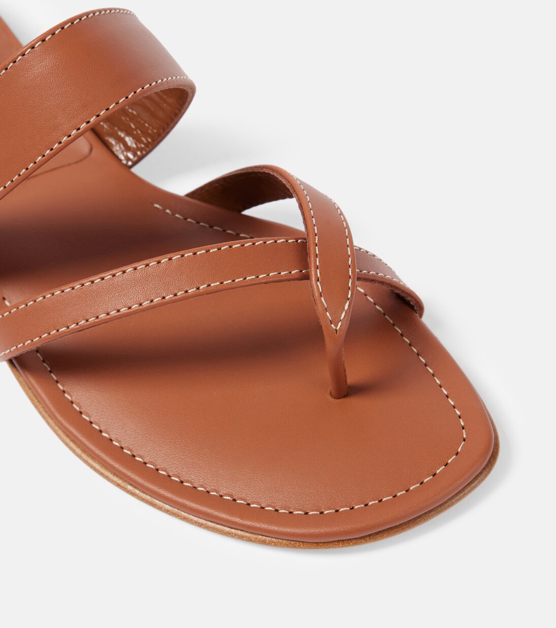 Susacru leather sandals  | Manolo Blahnik