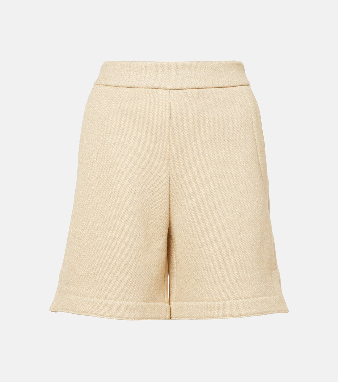 Shorts aus einem Baumwollgemisch | Max Mara