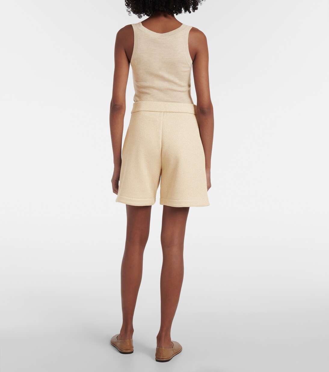 Shorts aus einem Baumwollgemisch | Max Mara