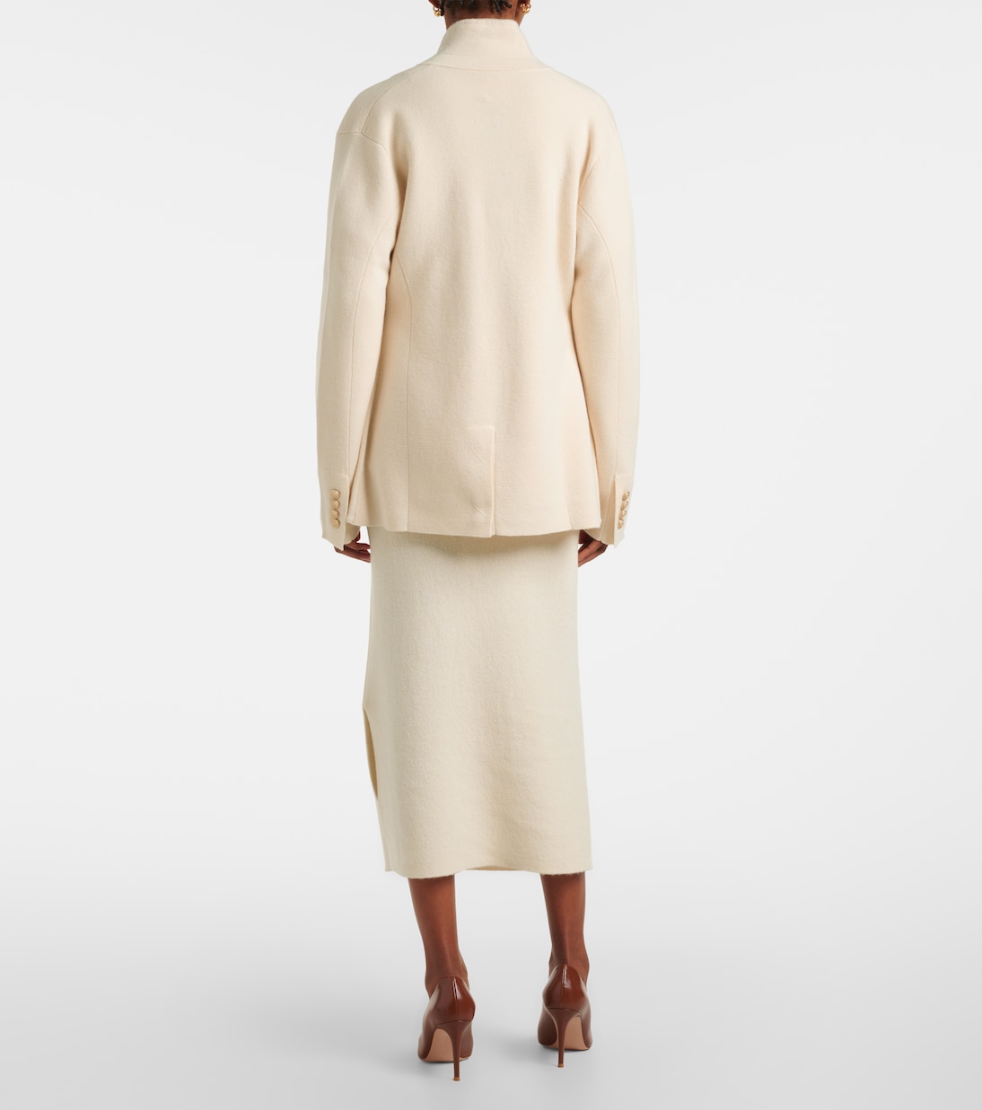 Blazer aus Wolle und Kaschmir | Jardin des Orangers