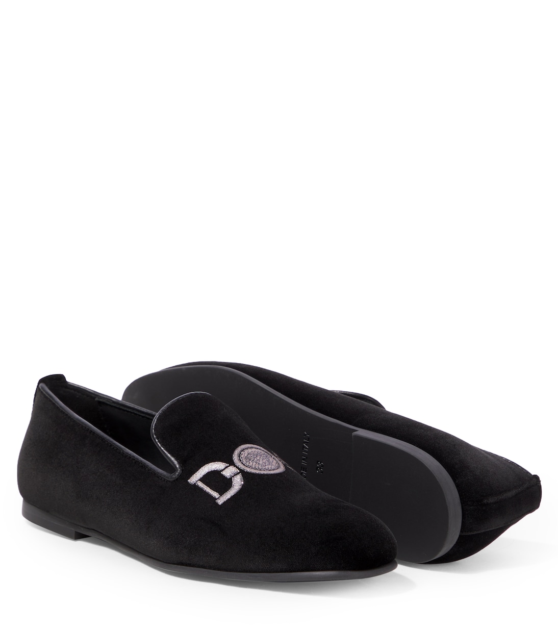 Mocasines Medusa '95 de terciopelo | Versace Kids