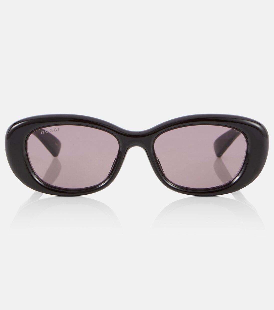 Lunettes de soleil Double G ovales | Gucci