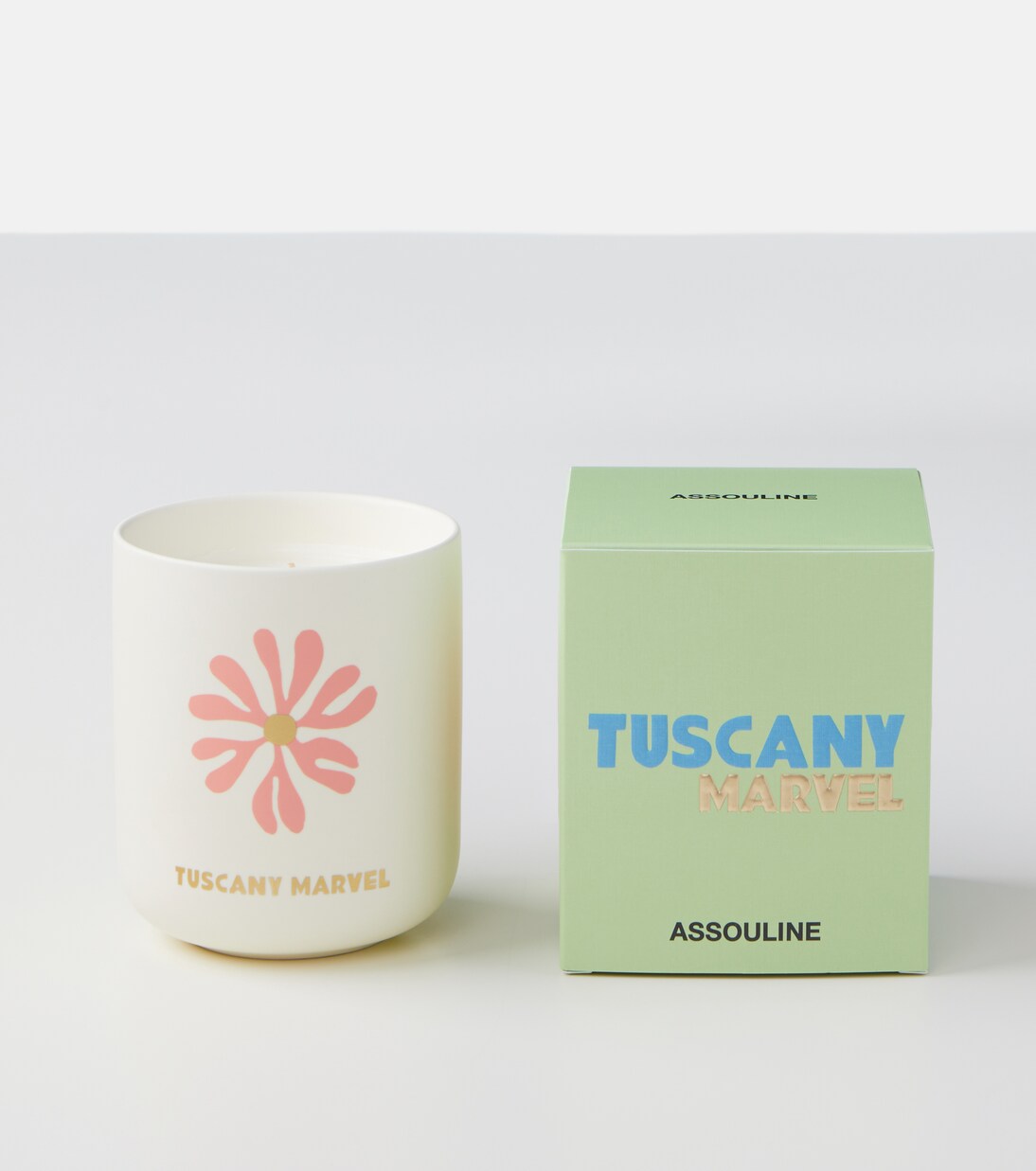 Tuscany ceramic scented candle | Assouline