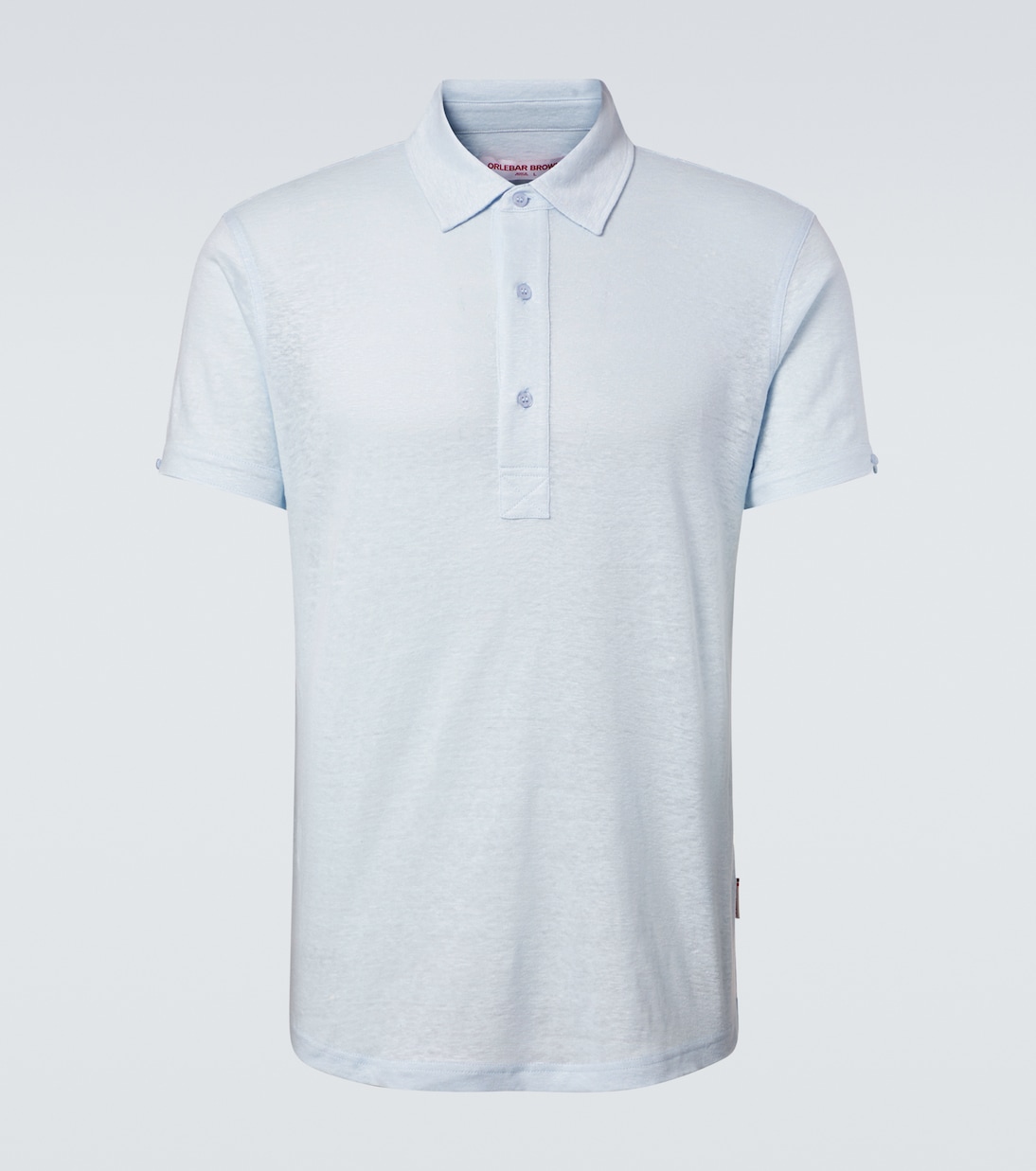 Polohemd Sebastian aus Leinen | Orlebar Brown