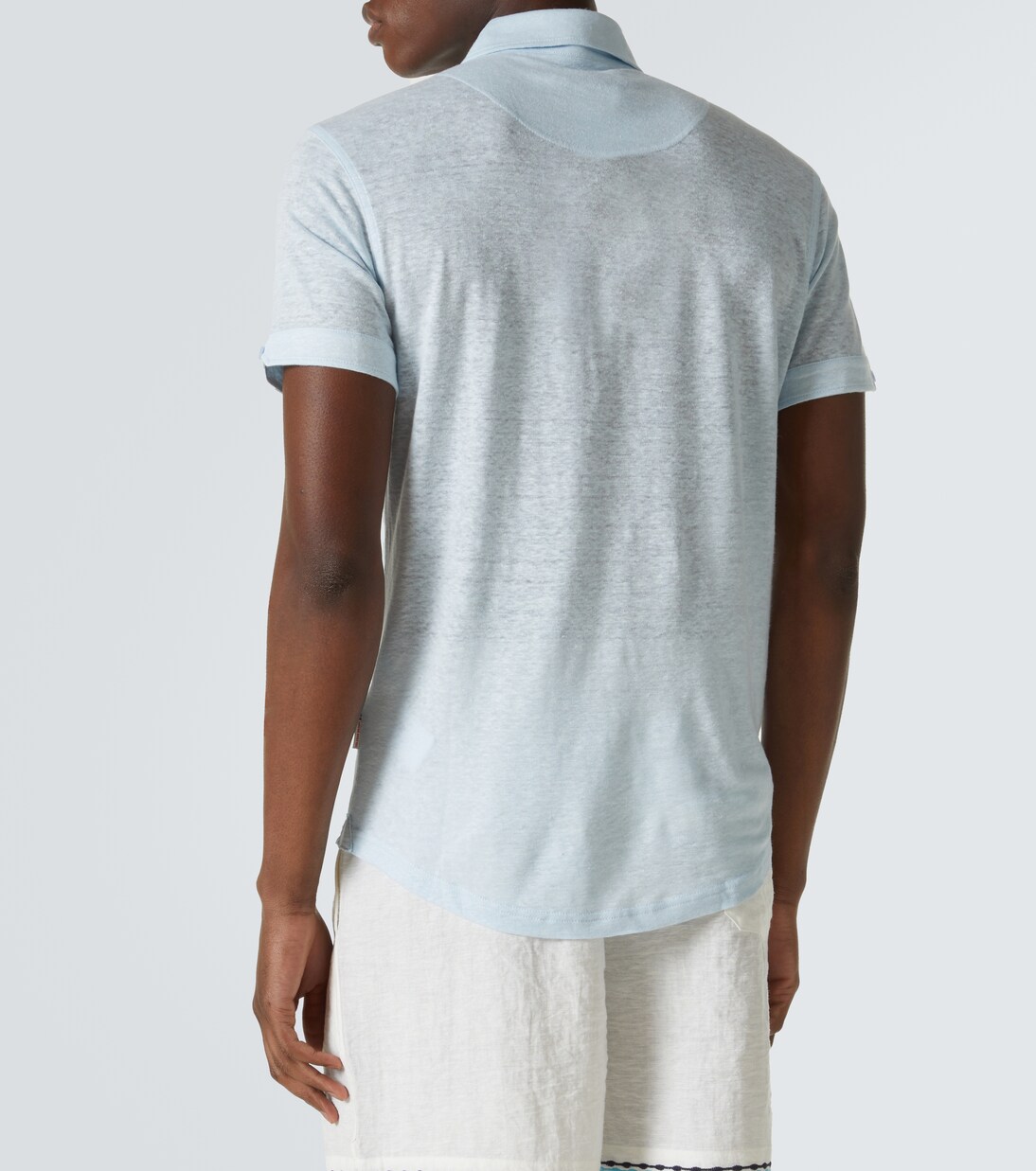 Polohemd Sebastian aus Leinen | Orlebar Brown