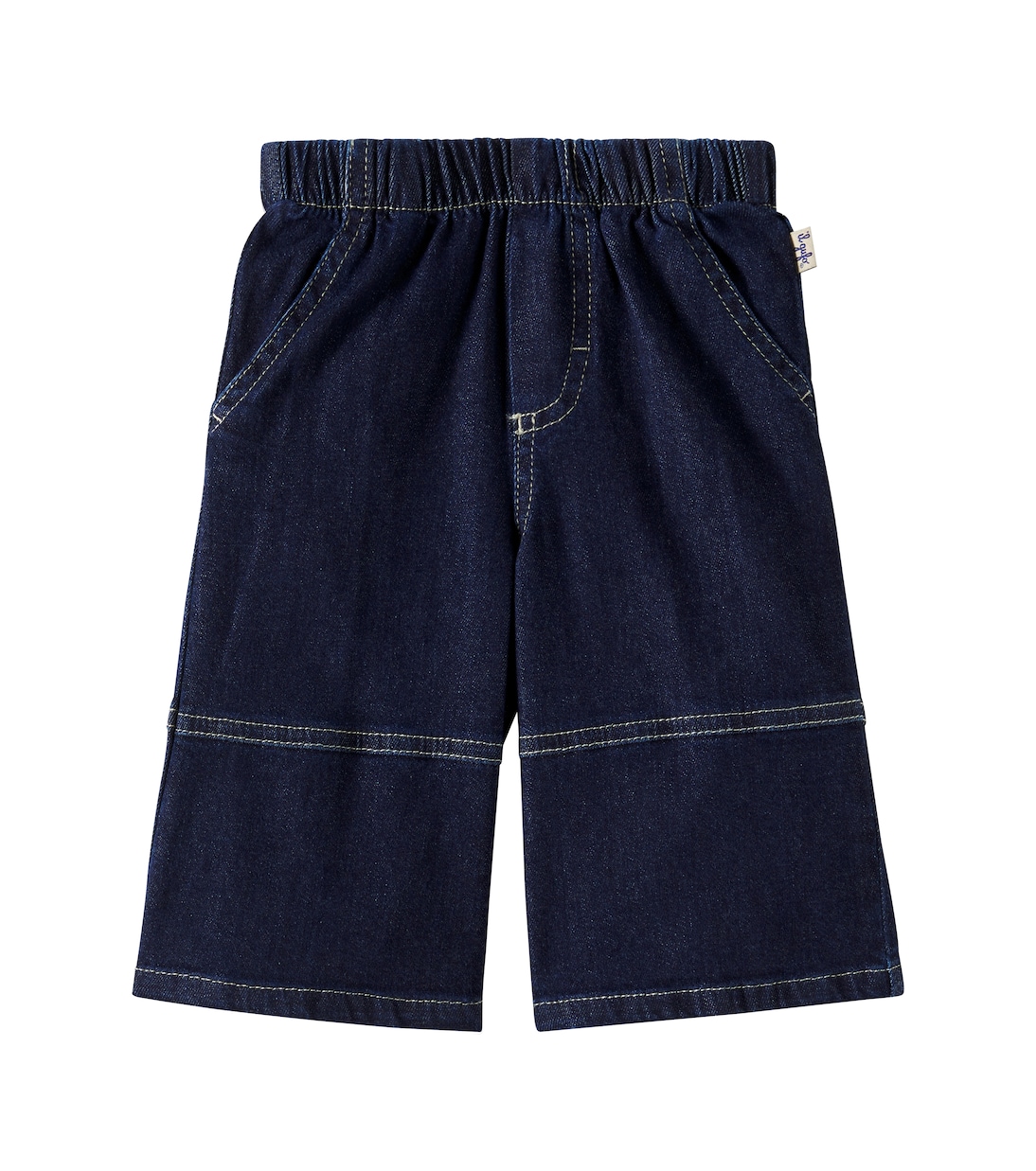 Baby wide-leg jeans | Il Gufo