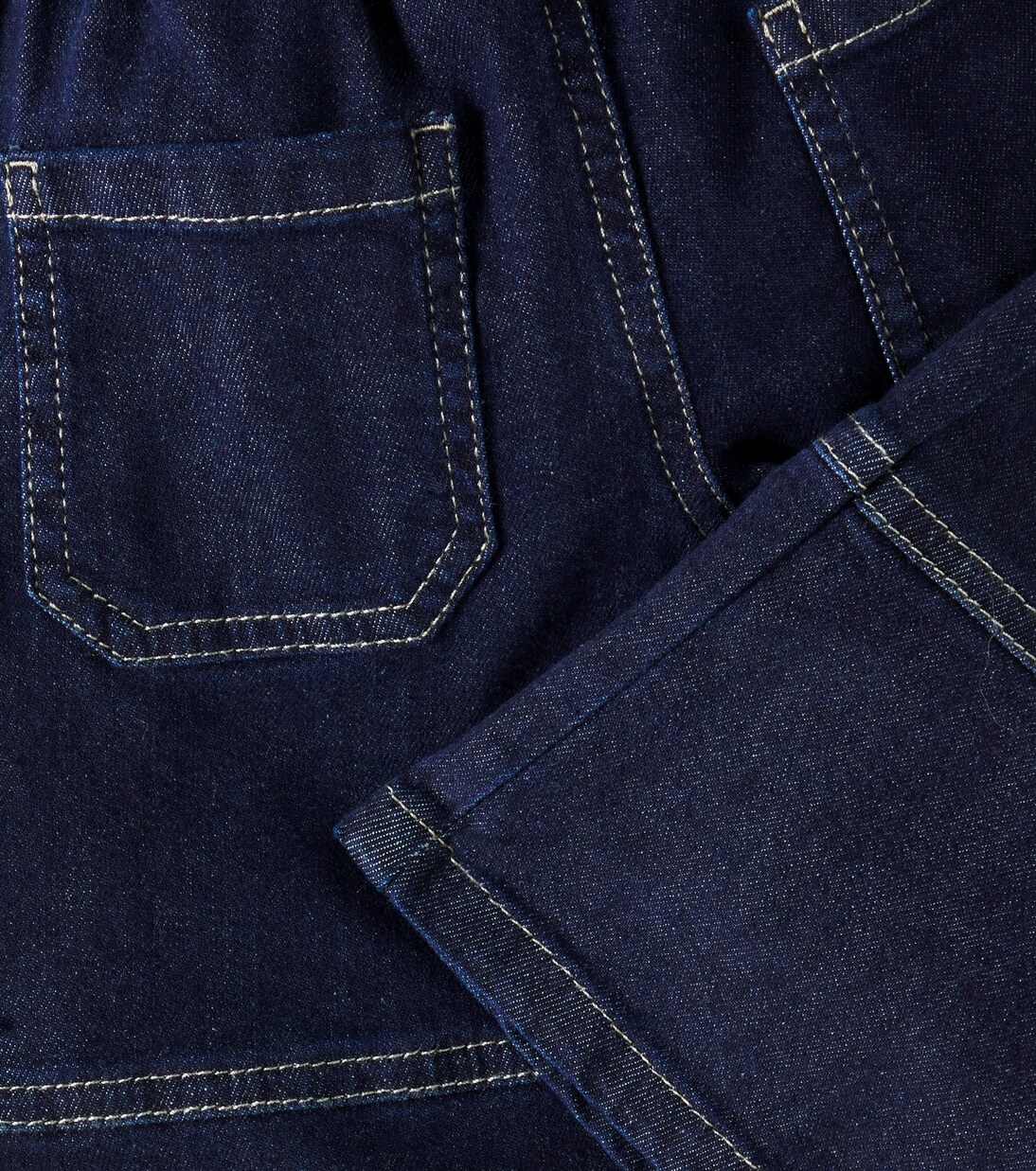 Baby wide-leg jeans | Il Gufo