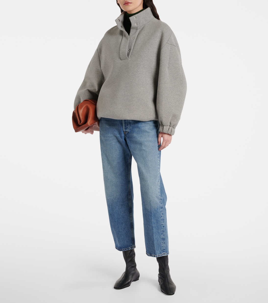 Jean droit Winslow à taille mi-haute | Citizens of Humanity