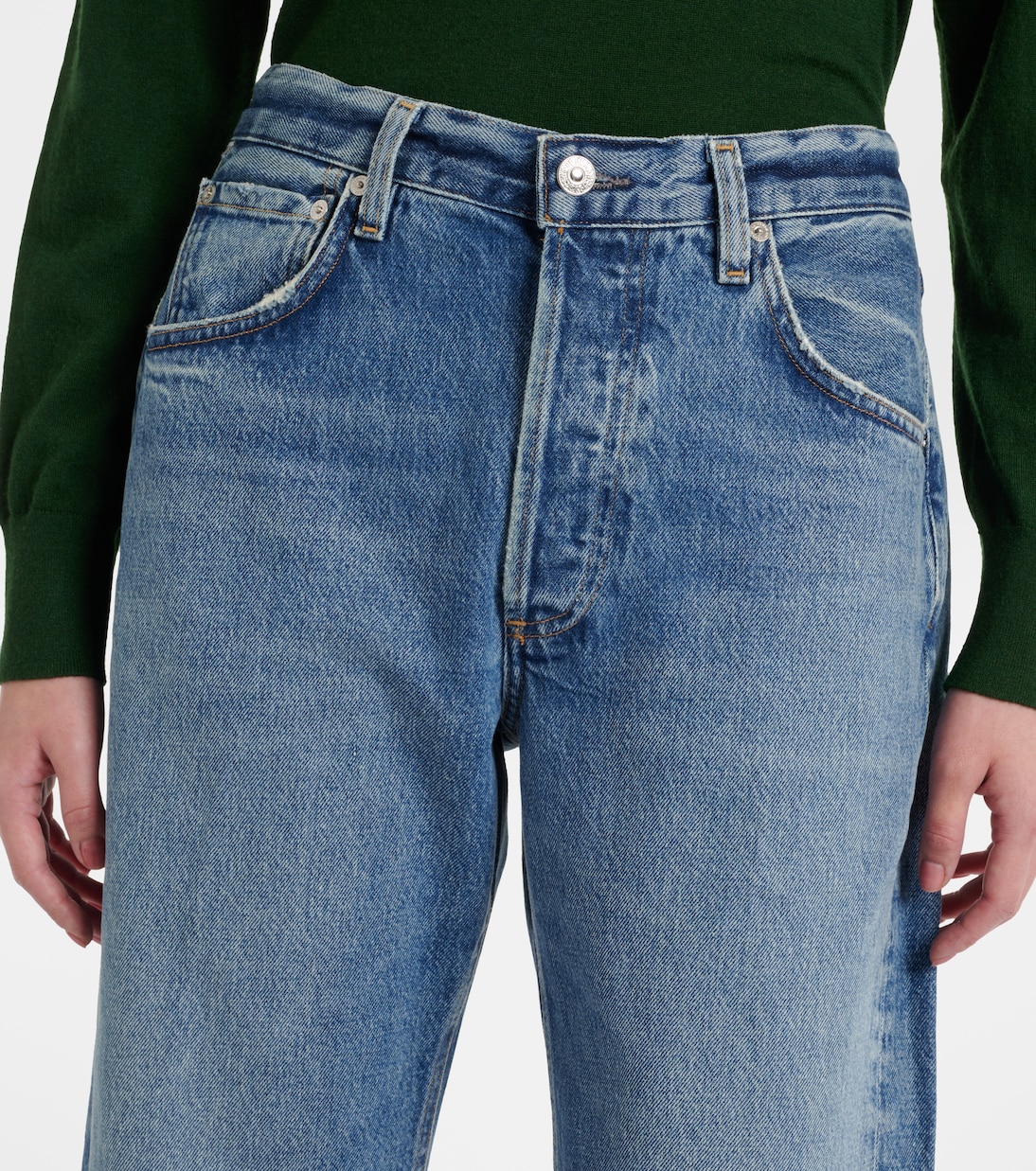 Jean droit Winslow à taille mi-haute | Citizens of Humanity