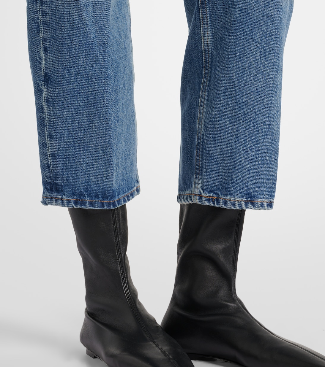 Jean droit Winslow à taille mi-haute | Citizens of Humanity