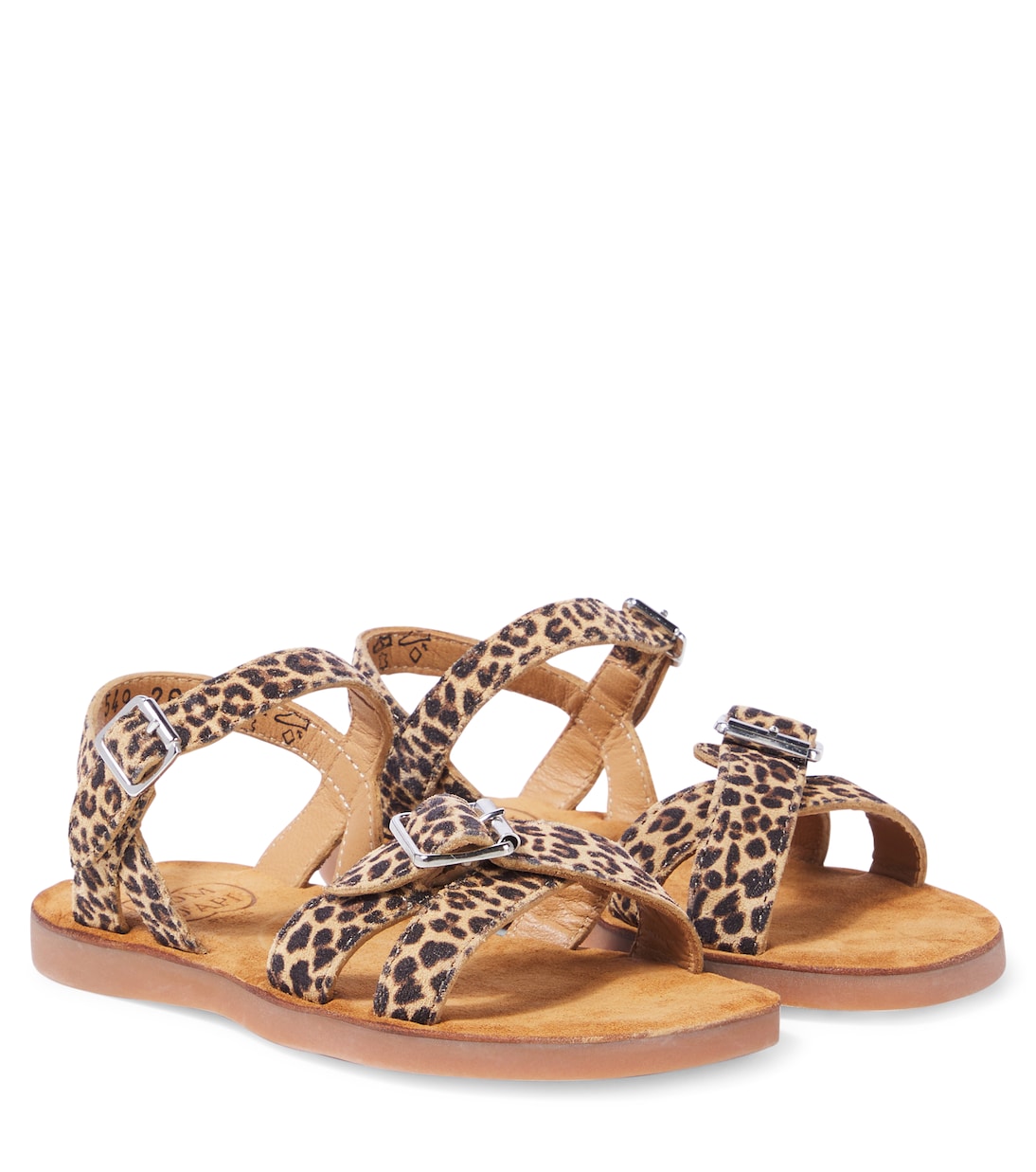 Plage-Air Crossy leather sandals | Pom d'Api