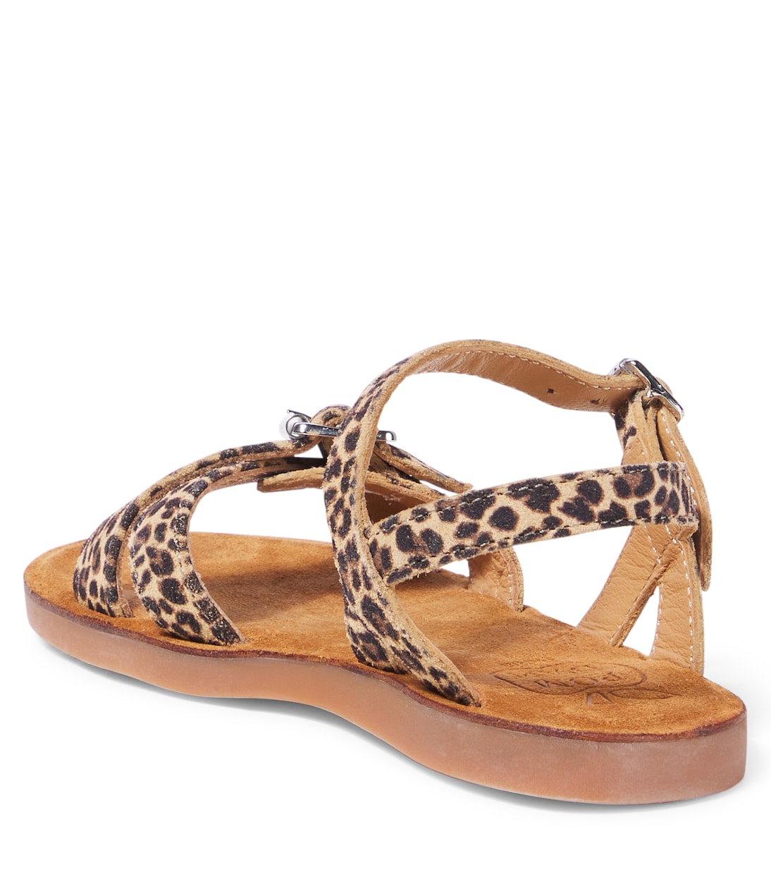 Plage-Air Crossy leather sandals | Pom d'Api