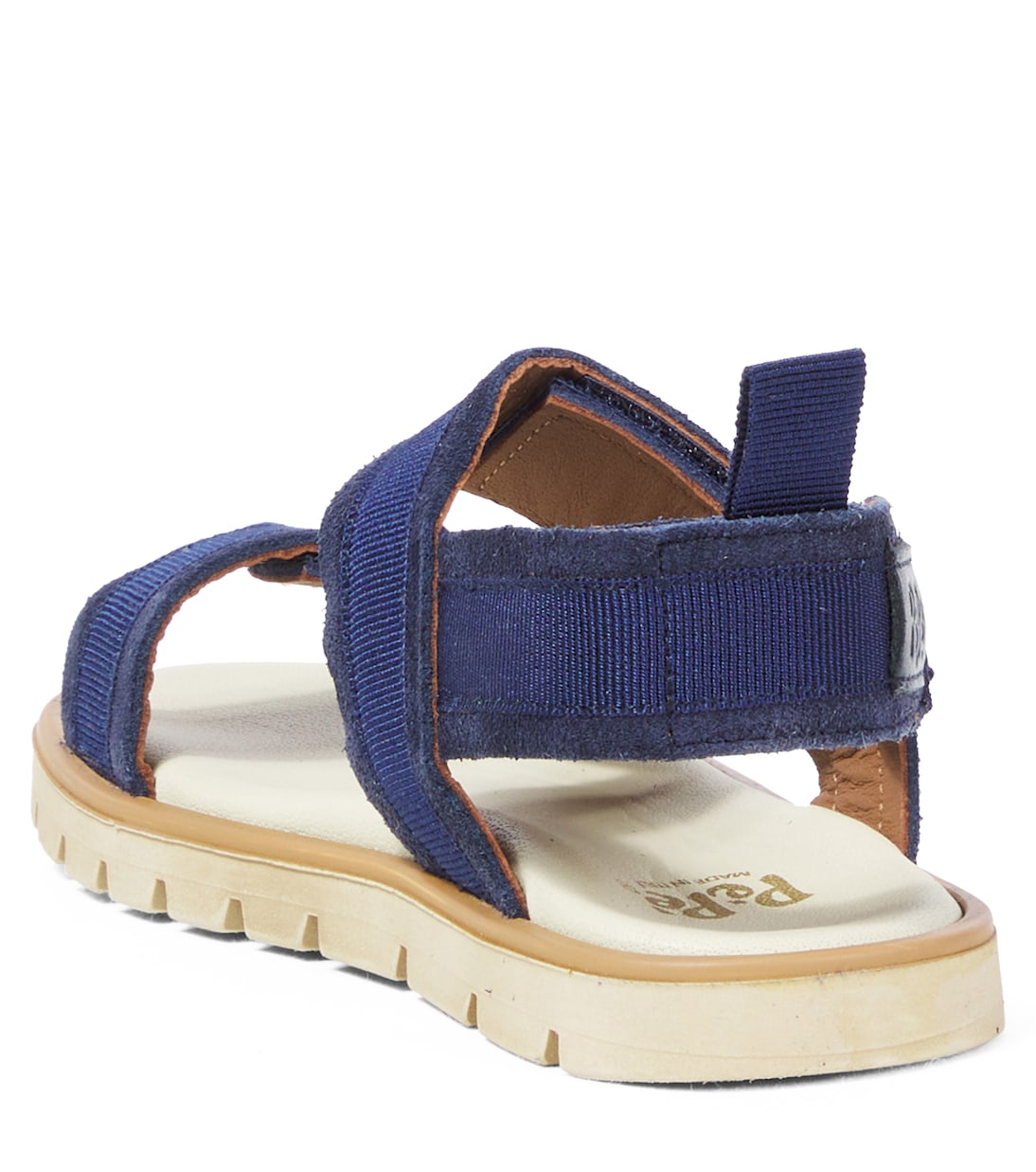 Leather and grosgrain sandals | PèPè