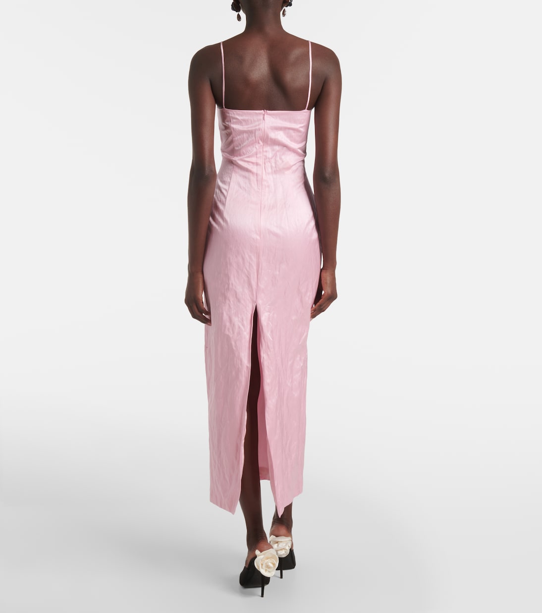 Bustier-Kleid aus einem Baumwollgemisch | Magda Butrym