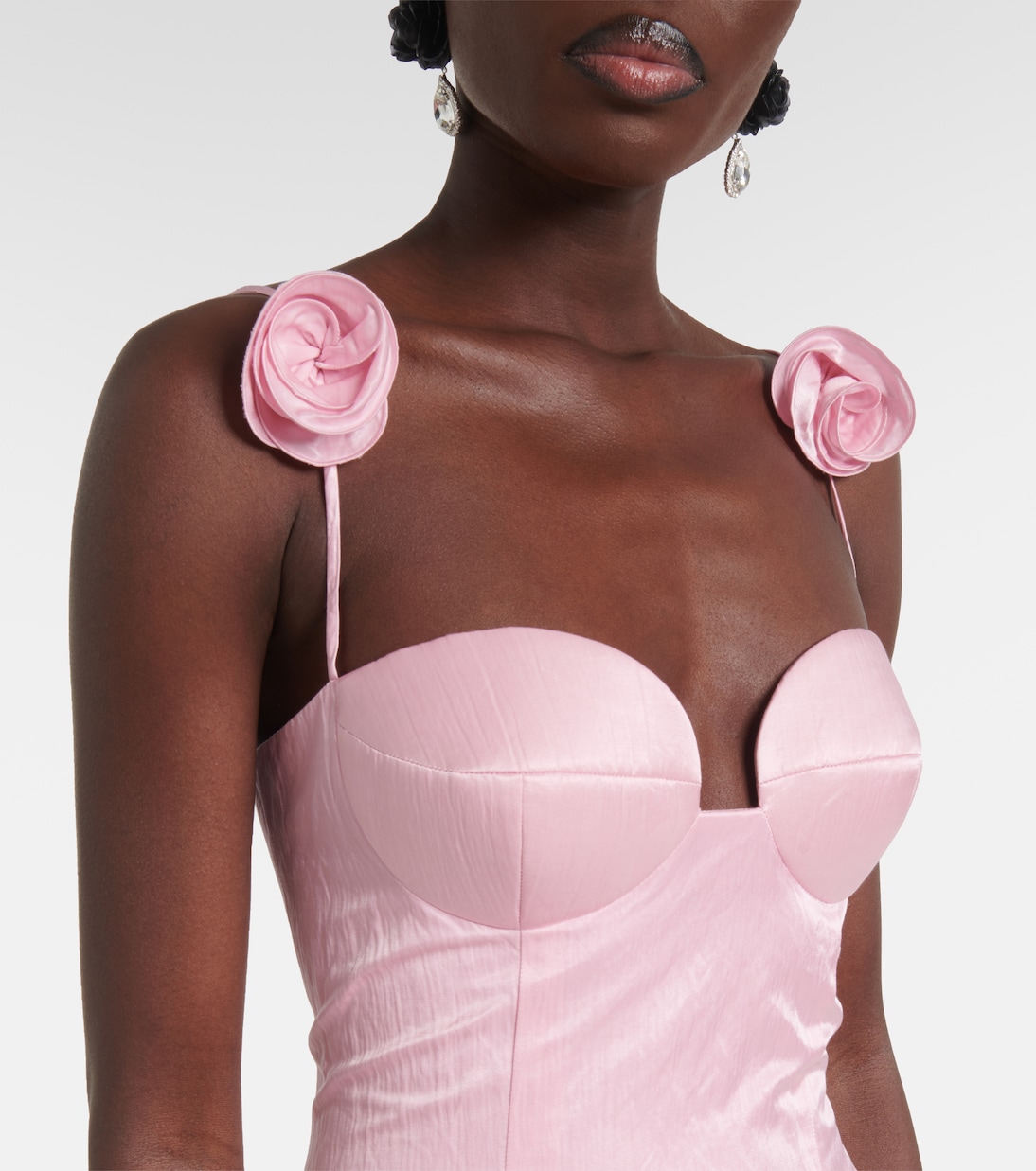 Bustier-Kleid aus einem Baumwollgemisch | Magda Butrym