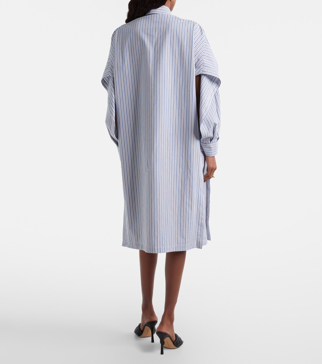 Hemdblusenkleid aus Baumwolle | Bottega Veneta