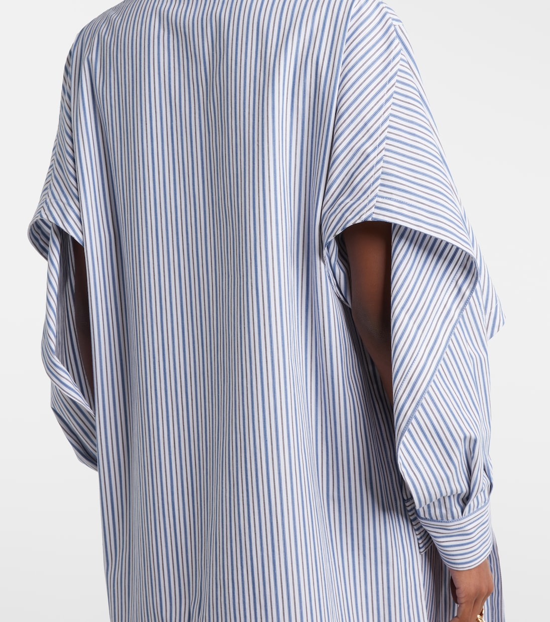 Hemdblusenkleid aus Baumwolle | Bottega Veneta