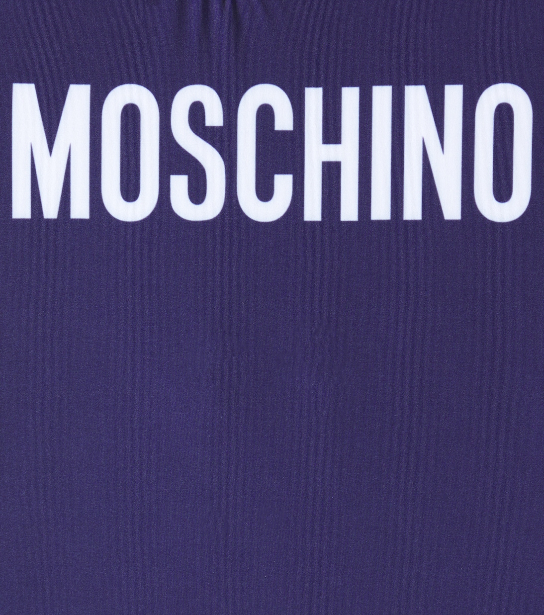 Logo printed swimsuit | Moschino Kids