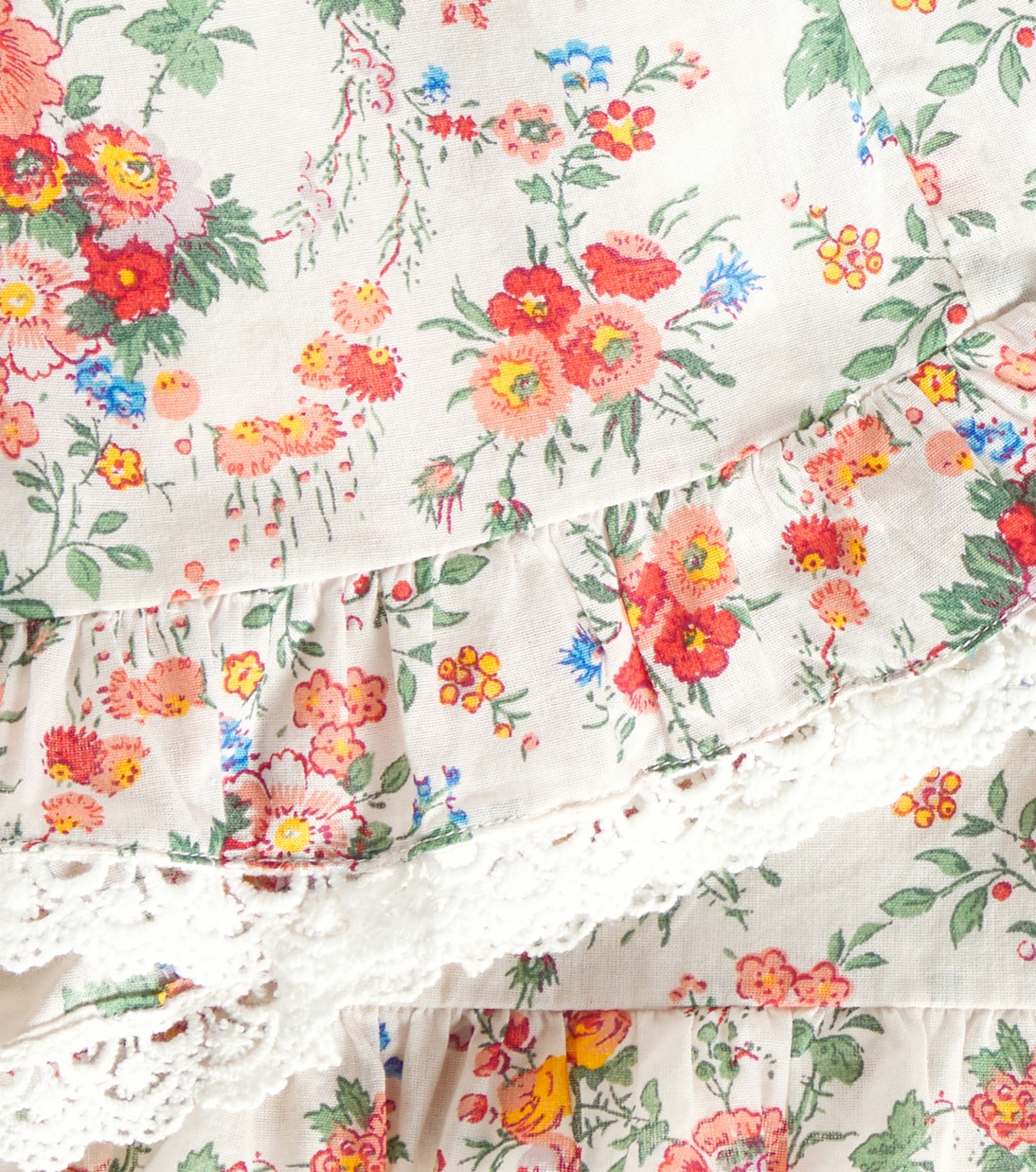 Shorts Vallaloid in voile di cotone | Louise Misha