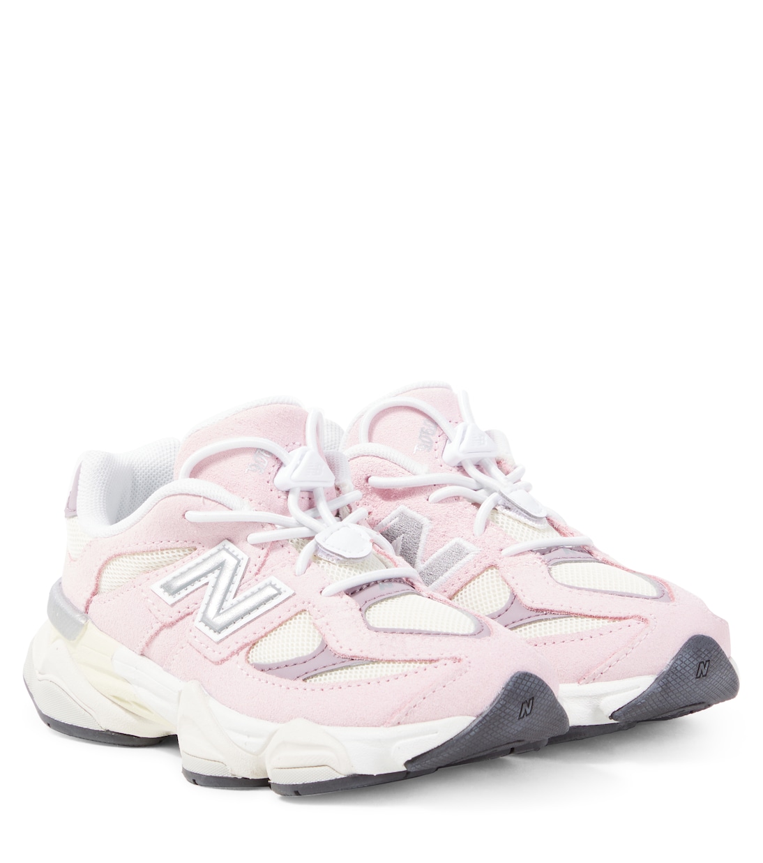 9060 suede-trimmed sneakers | New Balance Kids