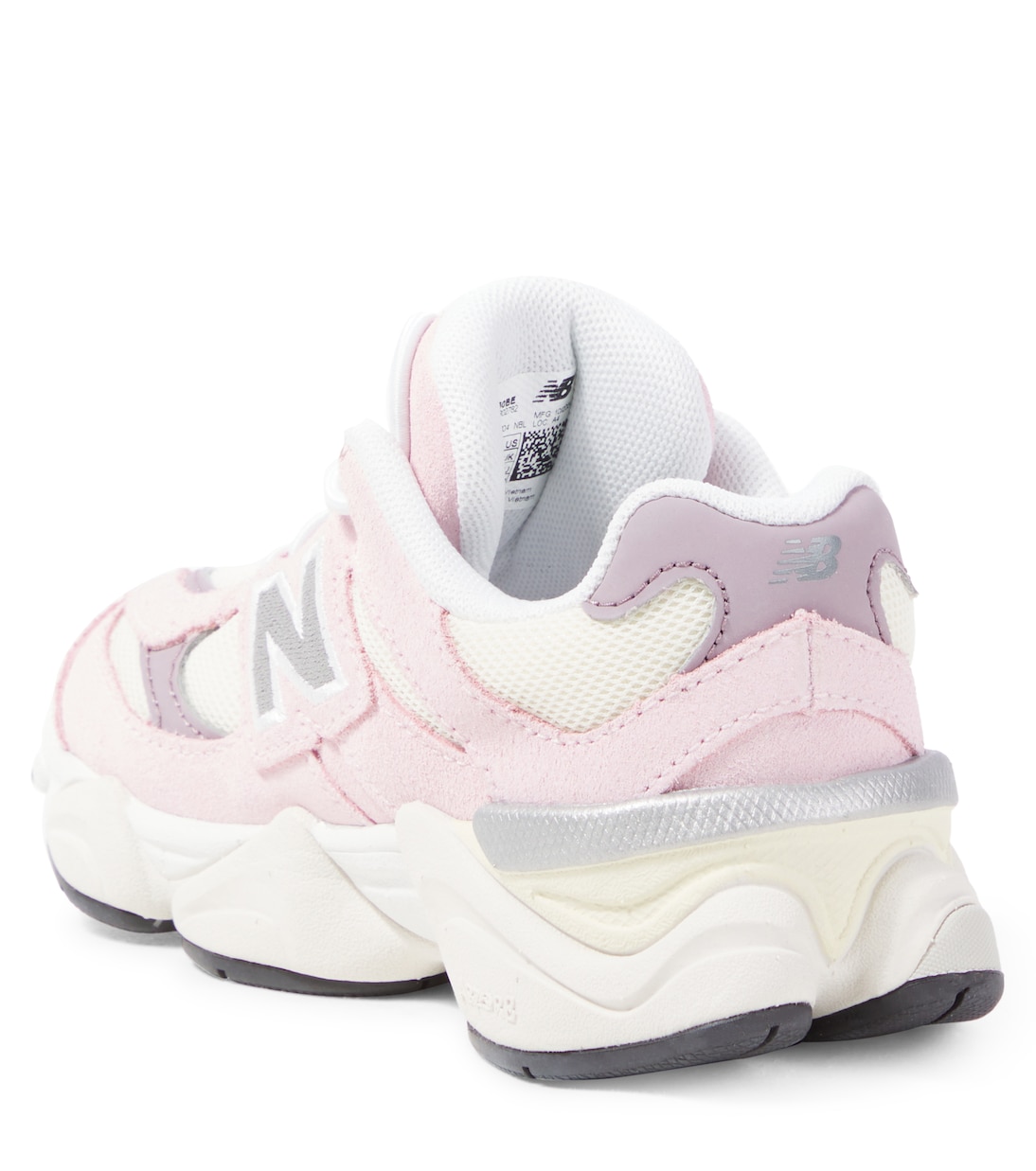 9060 suede-trimmed sneakers | New Balance Kids