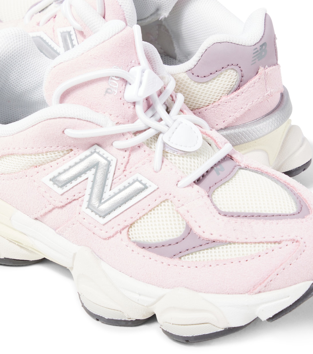 9060 suede-trimmed sneakers | New Balance Kids