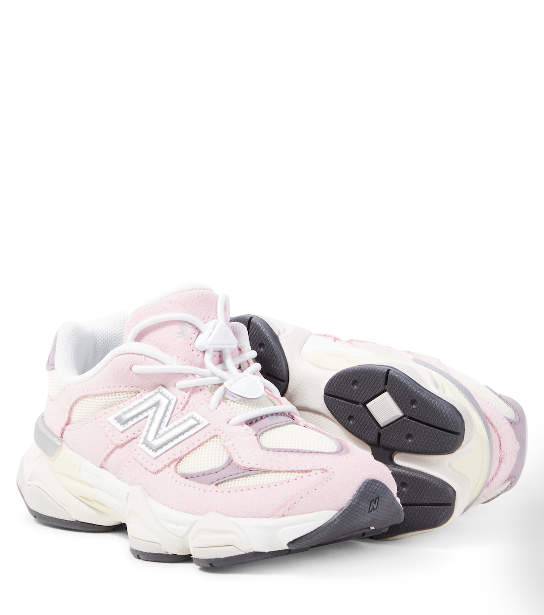 9060 suede-trimmed sneakers | New Balance Kids