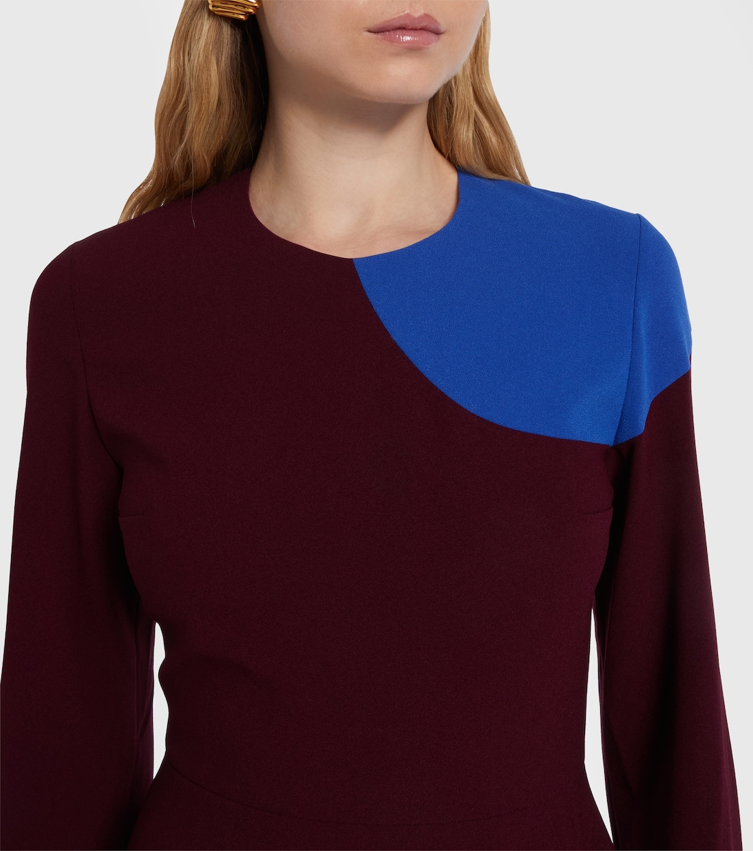 Withiel printed crêpe midi dress | Roksanda