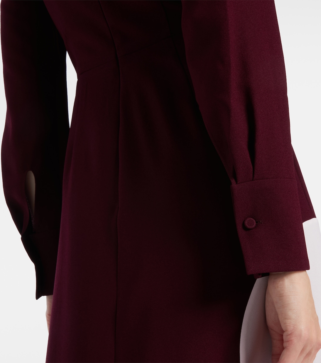 Withiel printed crêpe midi dress | Roksanda