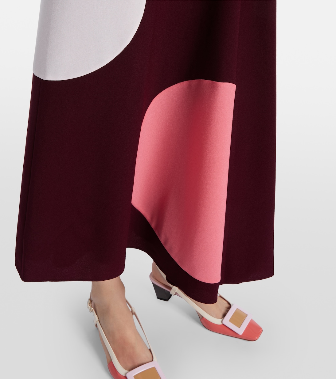 Withiel printed crêpe midi dress | Roksanda