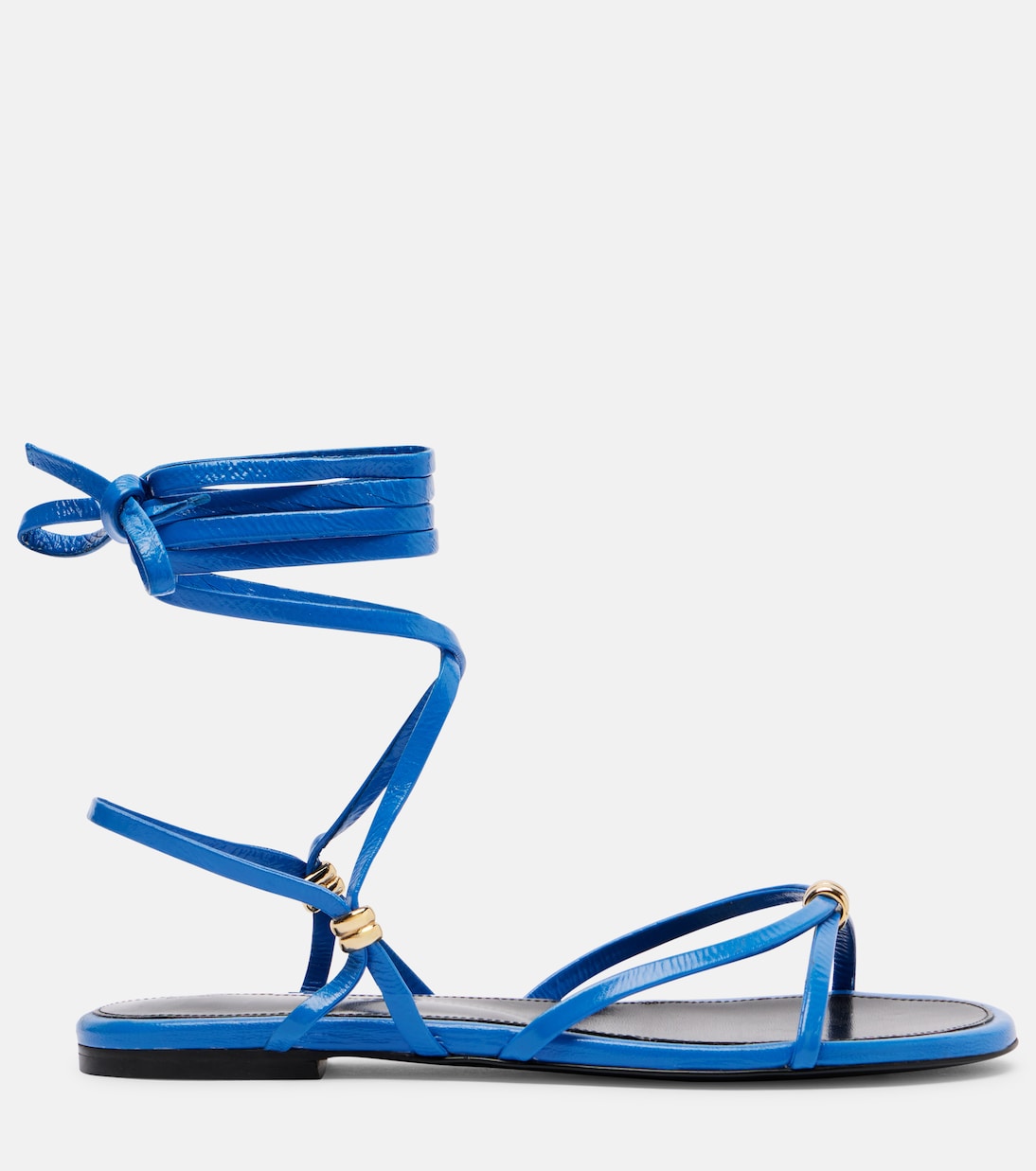 Coil leather sandals | Proenza Schouler