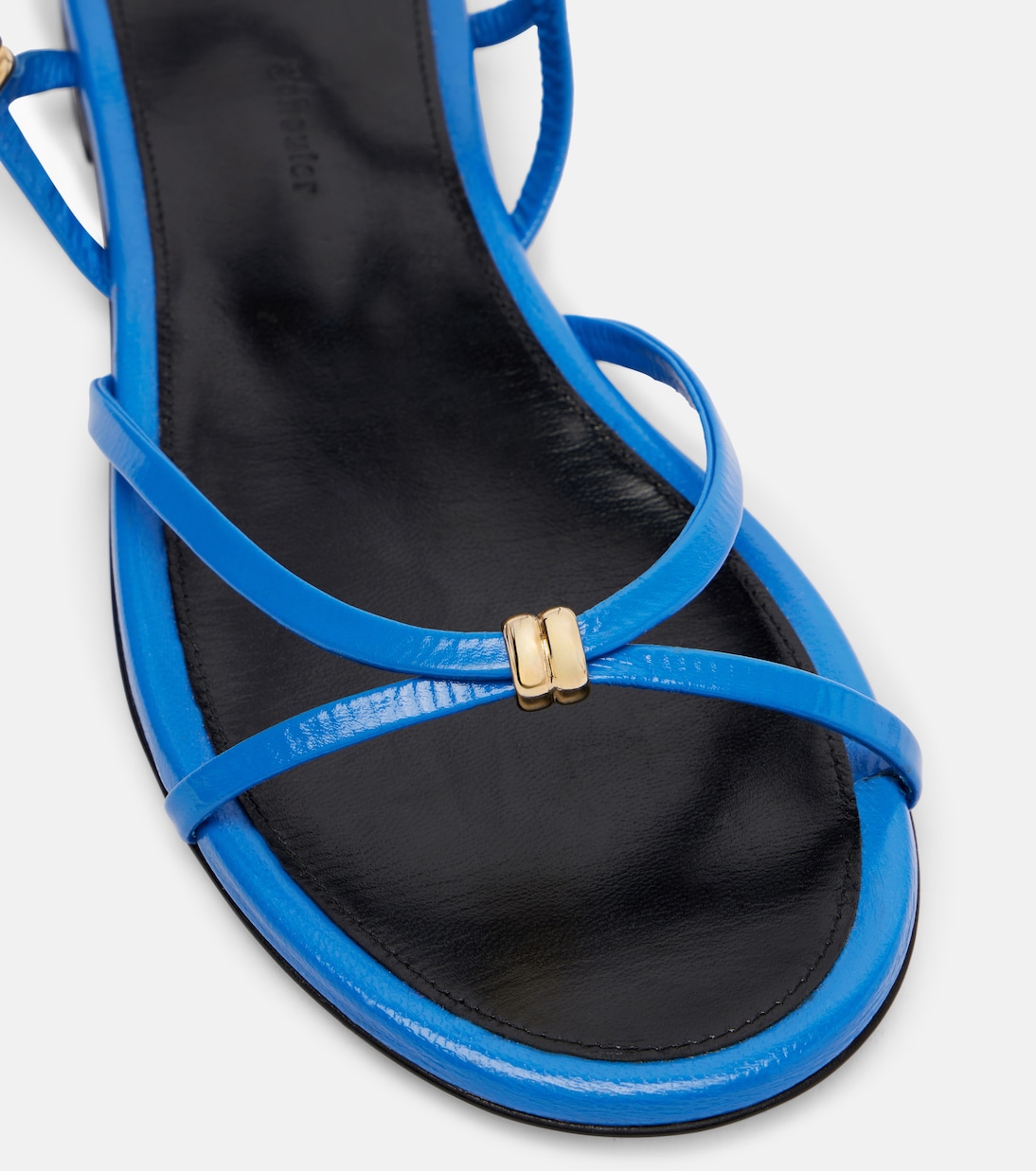 Coil leather sandals | Proenza Schouler