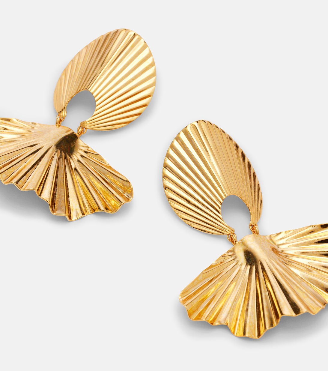 Ohrringe Nerissa, 18kt vergoldet | Jennifer Behr