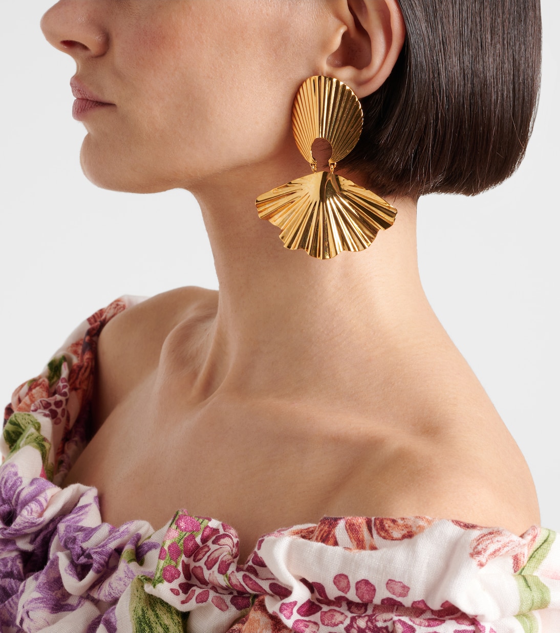 Ohrringe Nerissa, 18kt vergoldet | Jennifer Behr