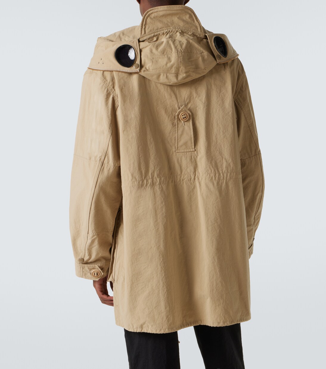 x C.P. Company Goggle派克大衣 | Junya Watanabe