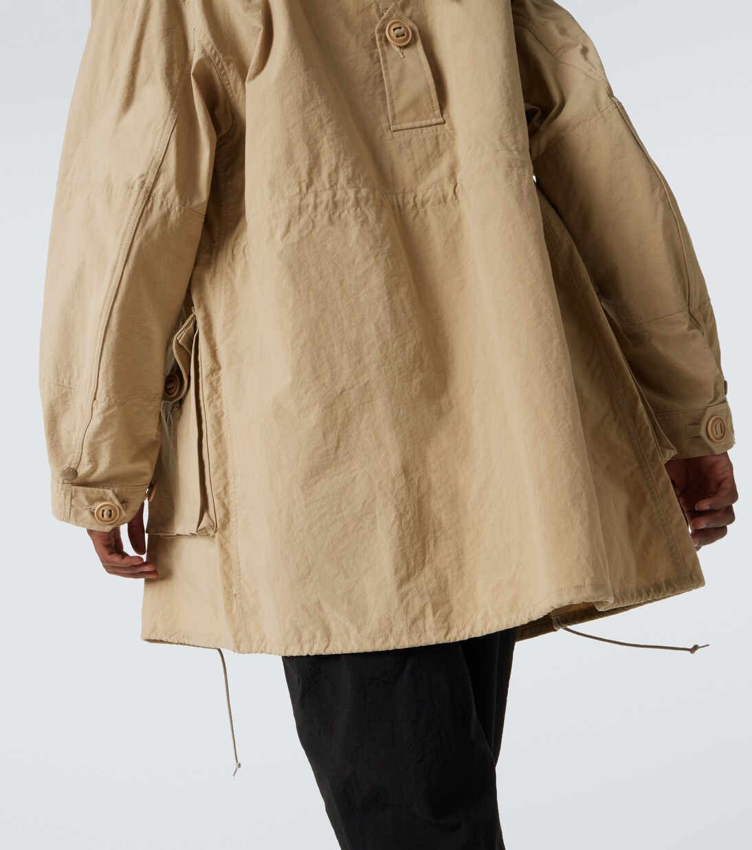 x C.P. Company Goggle派克大衣 | Junya Watanabe