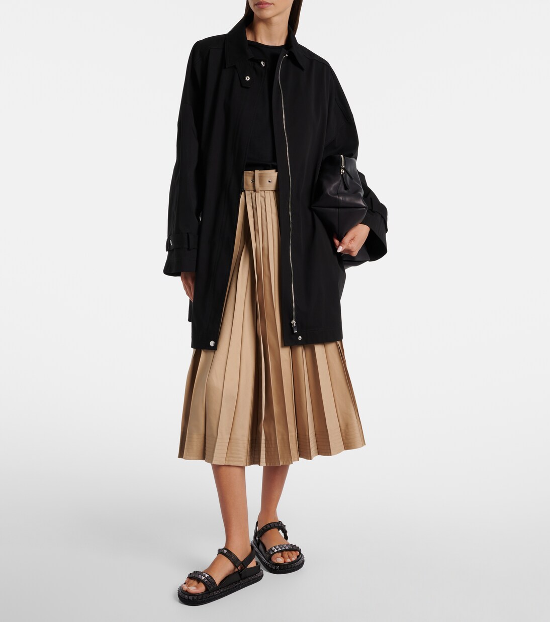 Pyrabizz spiked leather sandals | Christian Louboutin