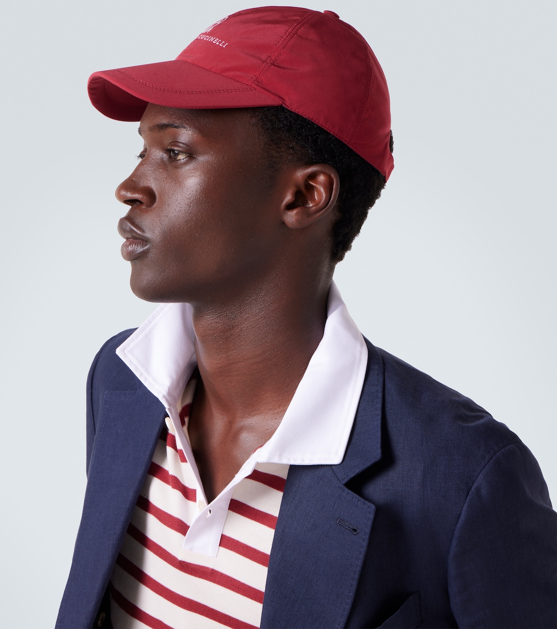 Logo baseball cap | Brunello Cucinelli