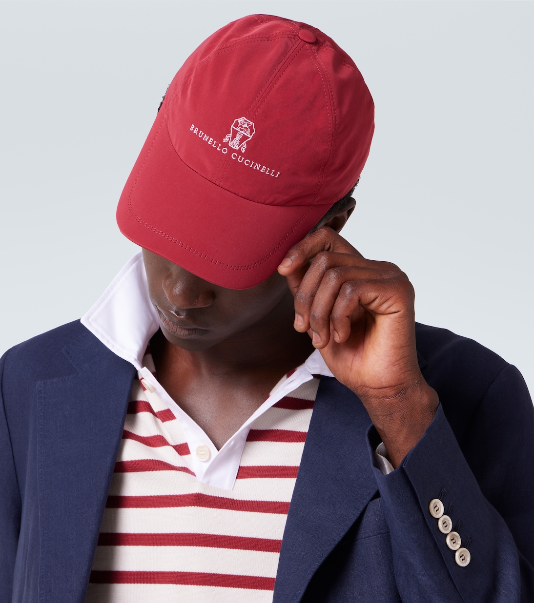 Logo baseball cap | Brunello Cucinelli