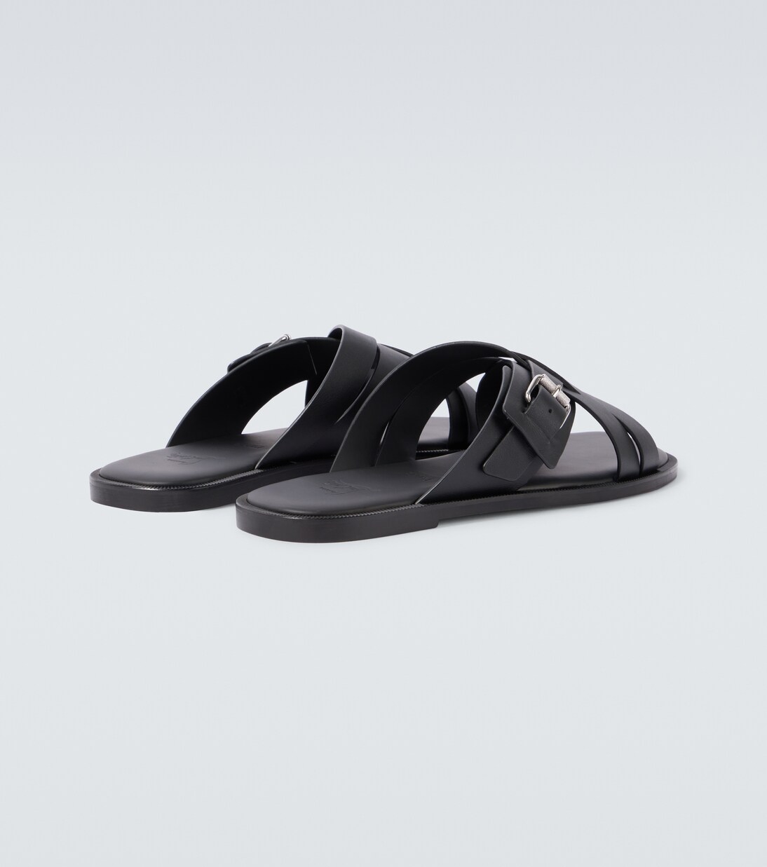 Emircross leather sandals | Christian Louboutin