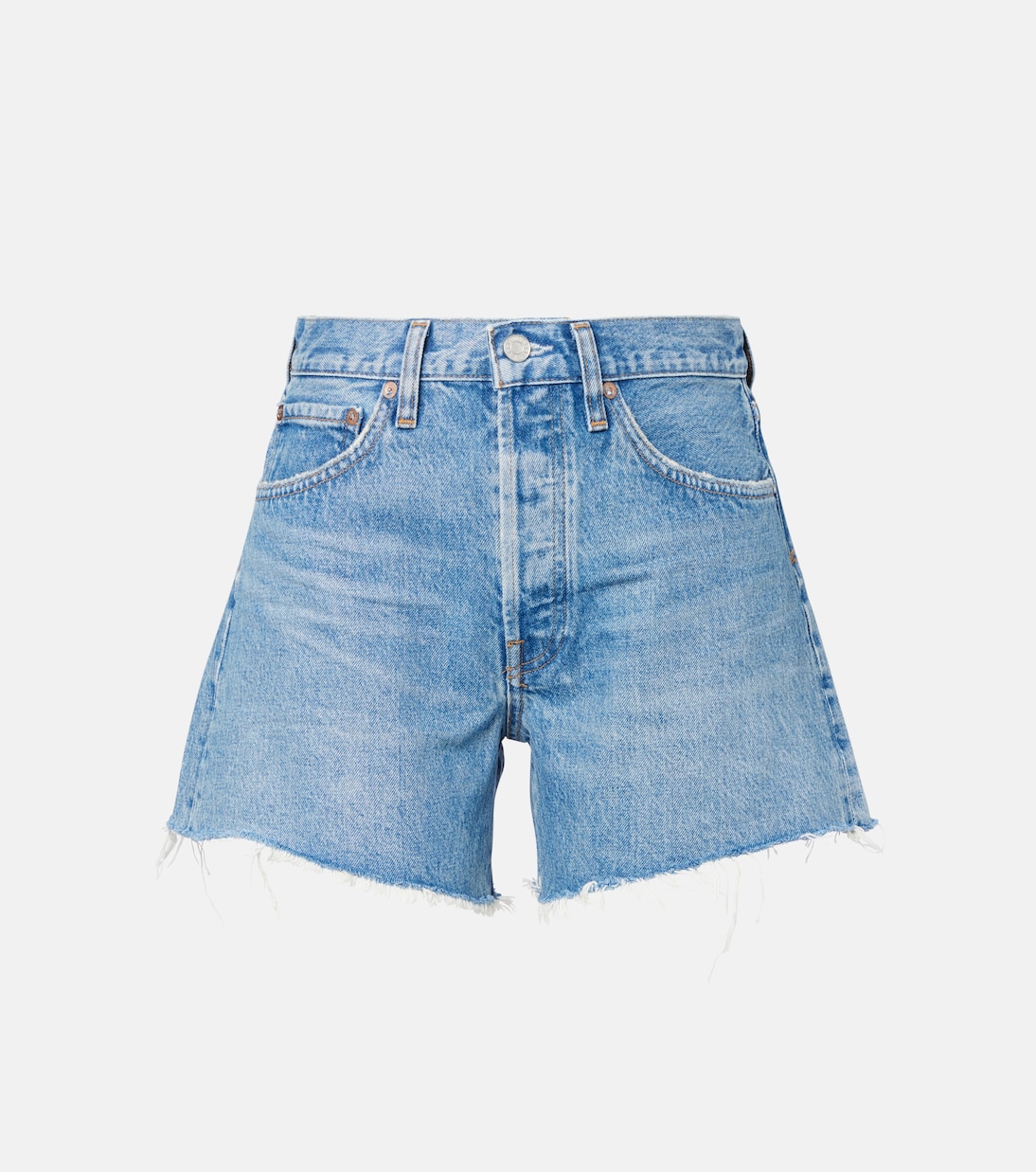 Parker denim shorts | Agolde