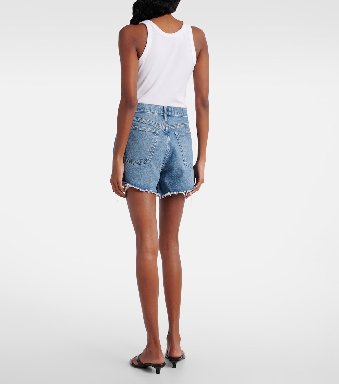 Parker denim shorts | Agolde