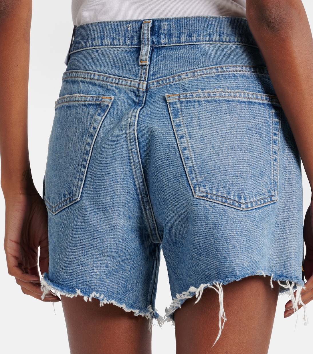 Parker denim shorts | Agolde