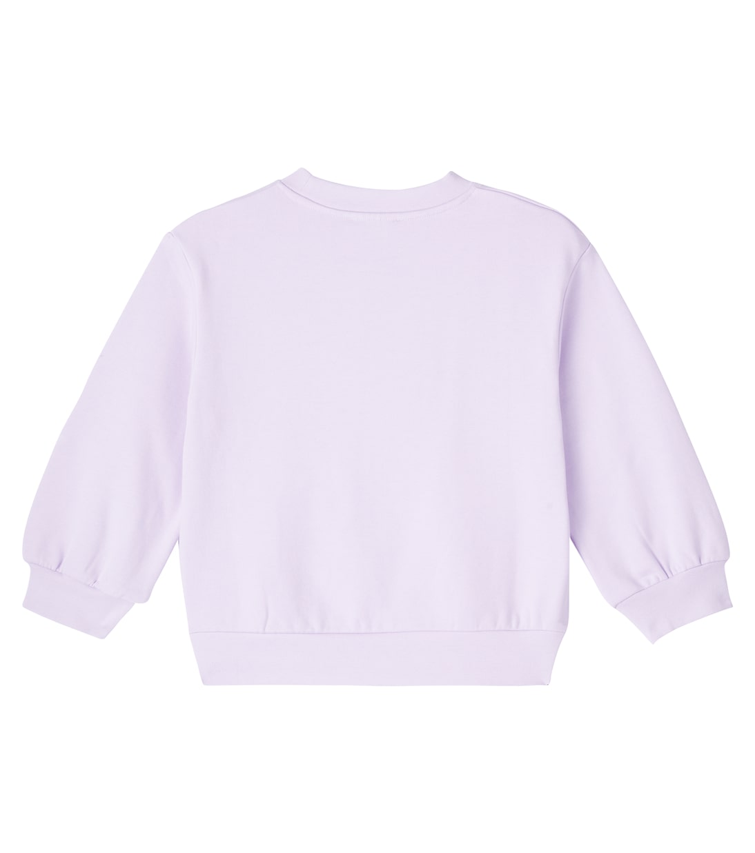 Printed cotton jersey sweatshirt | Stella McCartney Kids