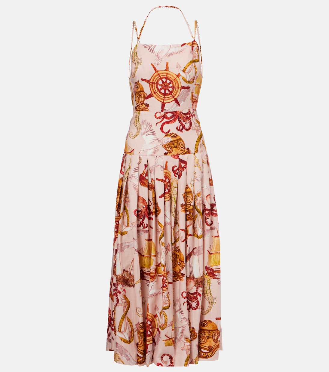 Midikleid Nautical Wonder | Farm Rio