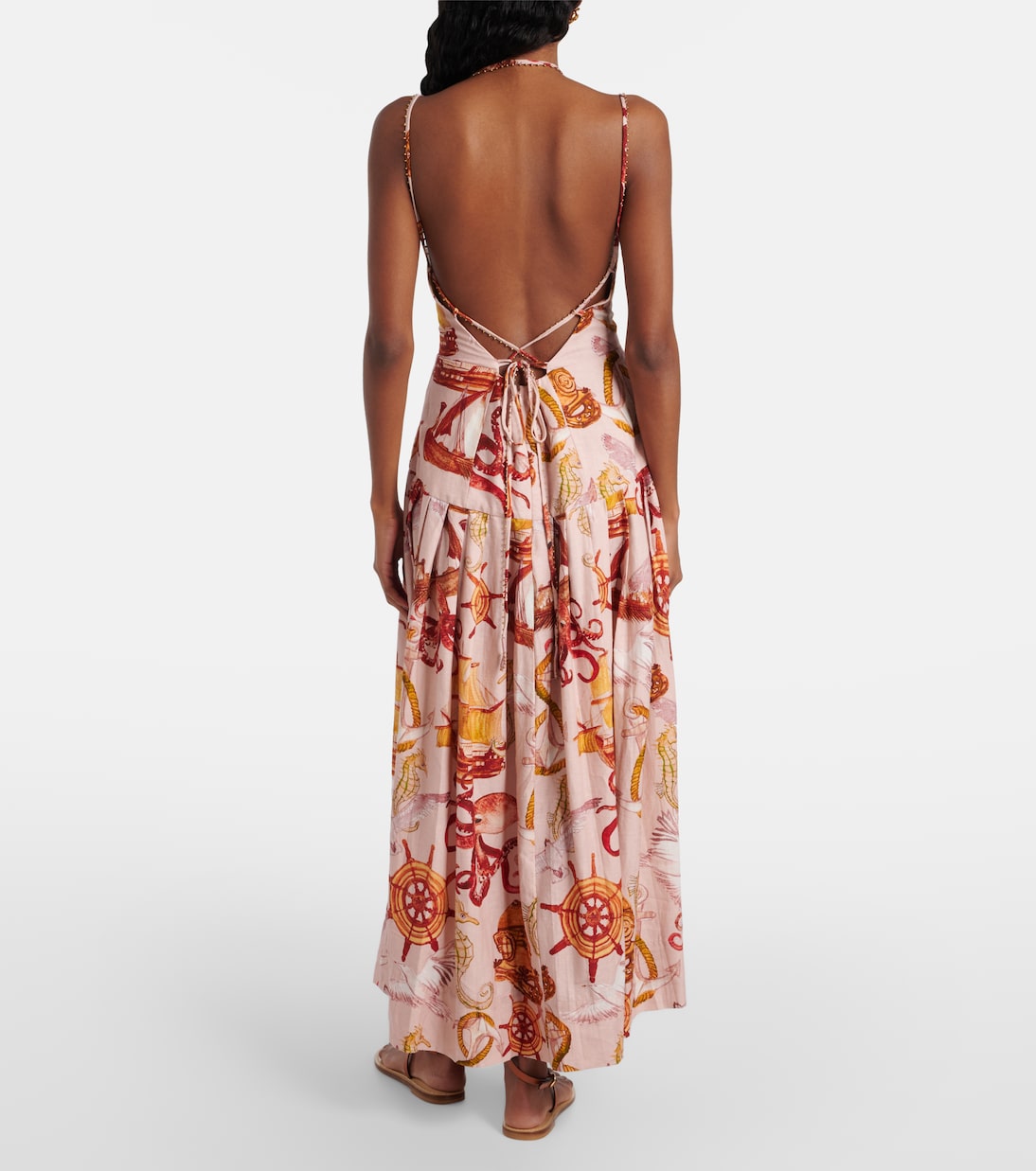 Midikleid Nautical Wonder | Farm Rio