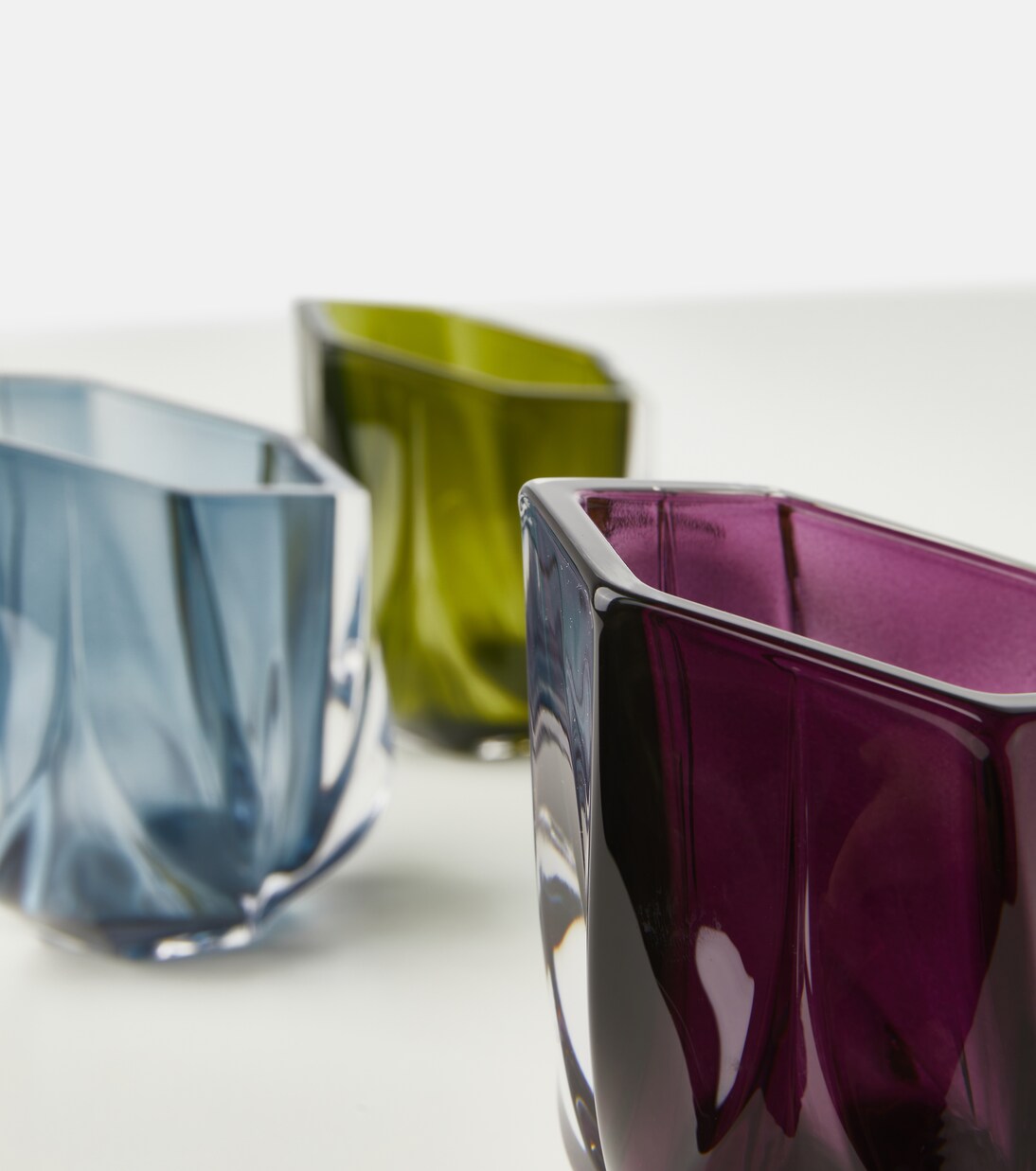 Shimmer tealight holder | Zaha Hadid Design