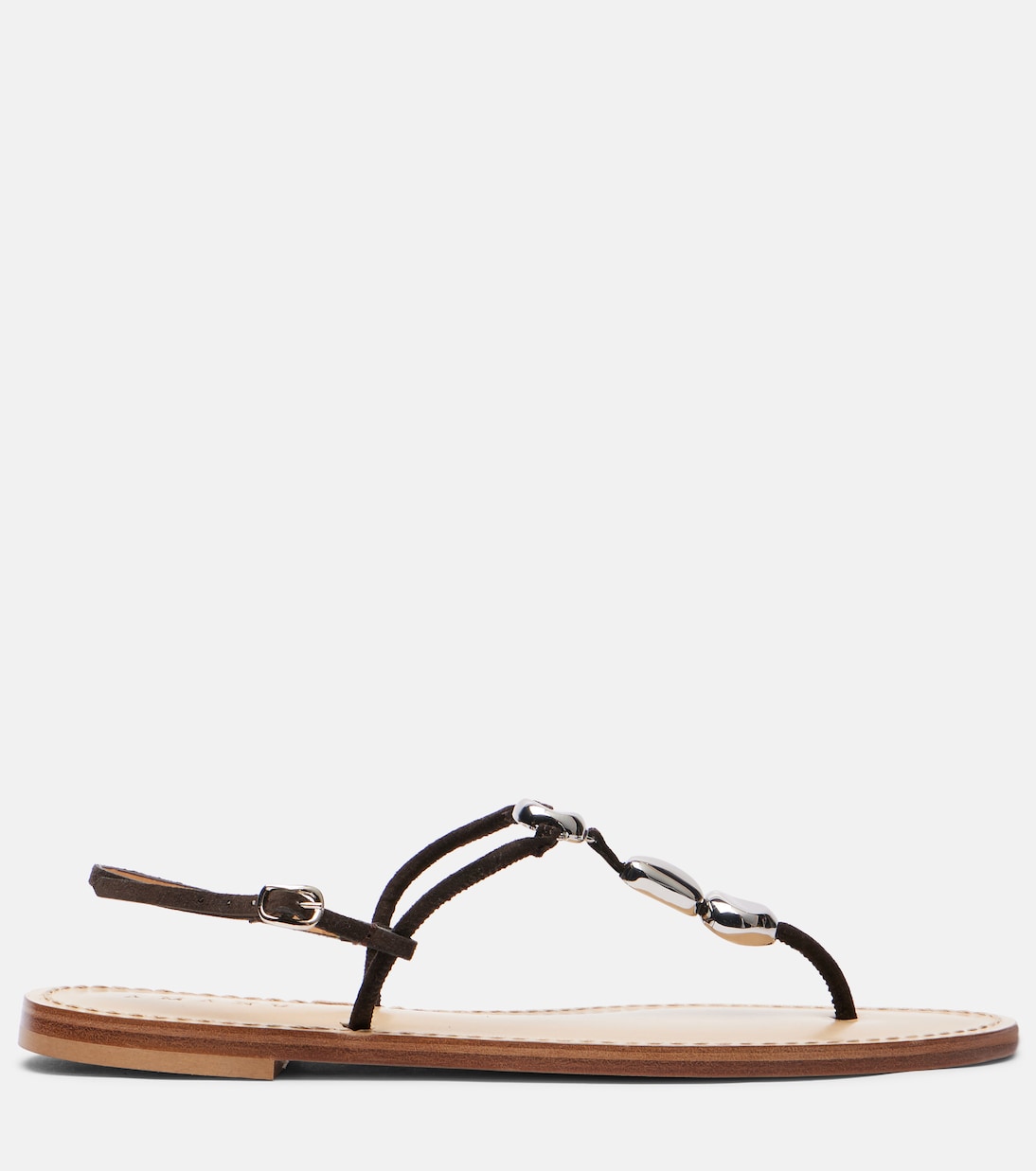 Nairobi suede sandals | Amanu