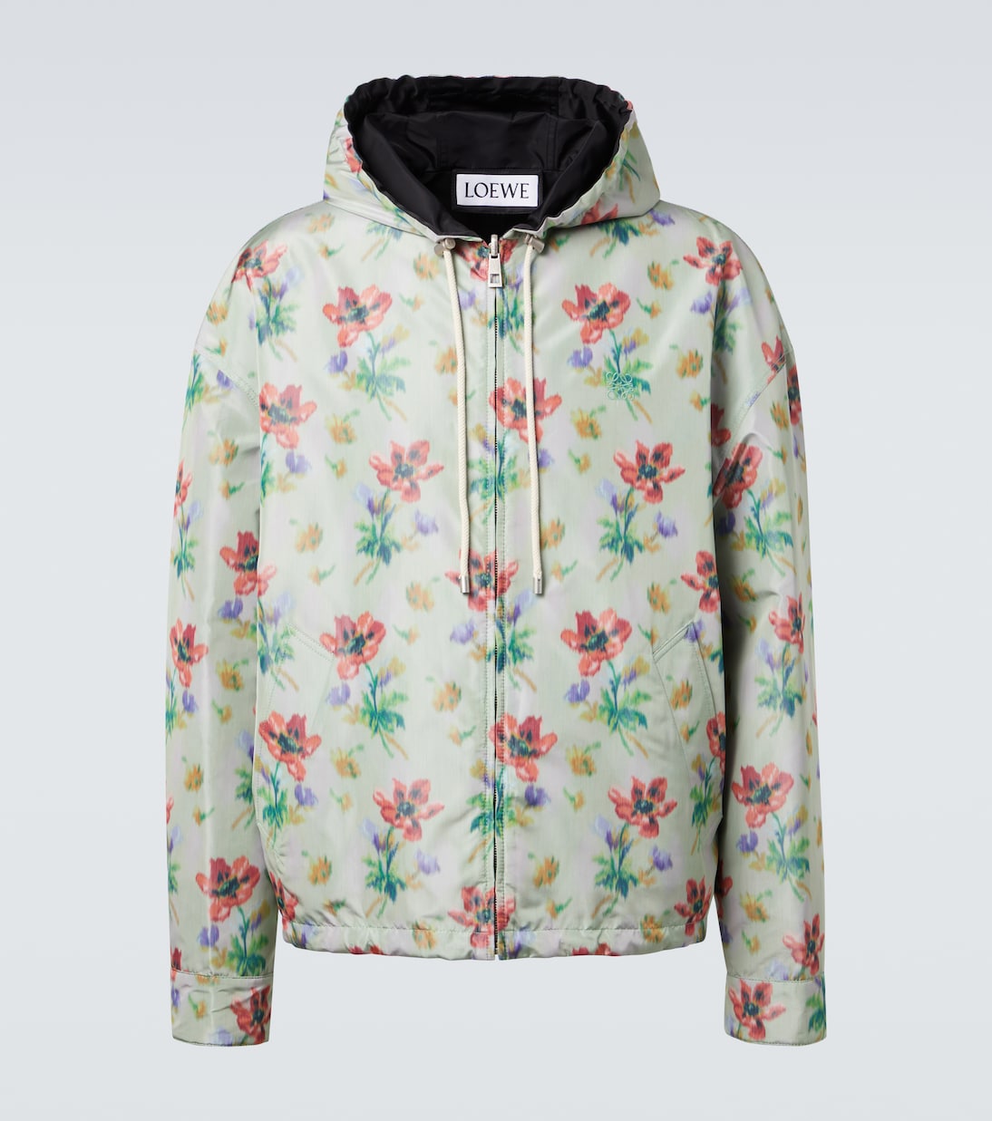 Floral reversible jacket | Loewe