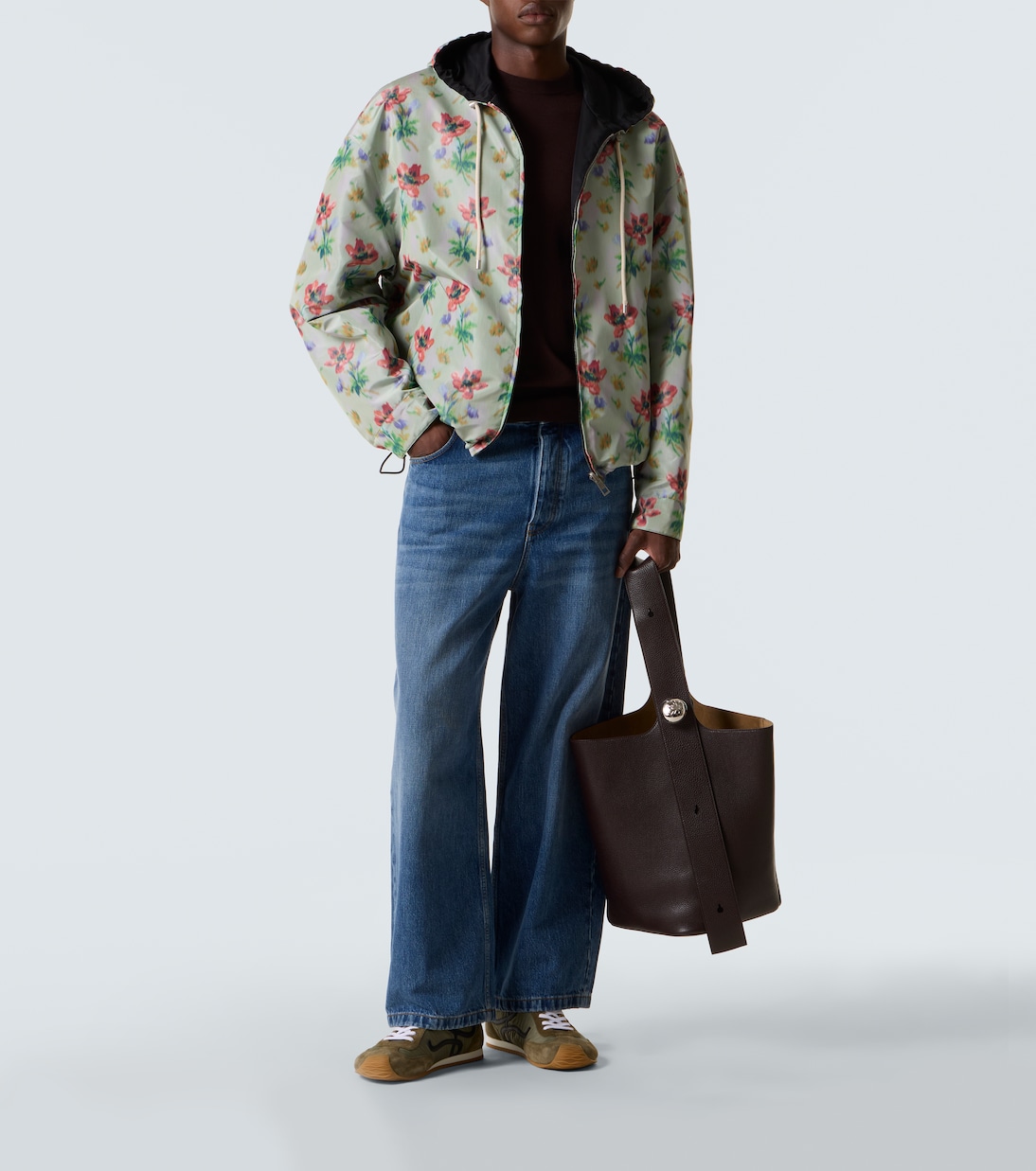 Floral reversible jacket | Loewe